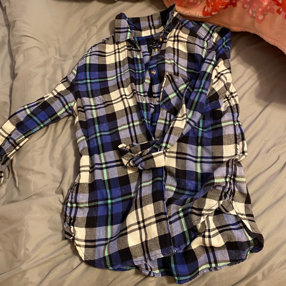 American Eagle Flannel